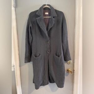 TRANSIT PAR-SUCH‎ Sweater Travler Coat Women's Size 1
